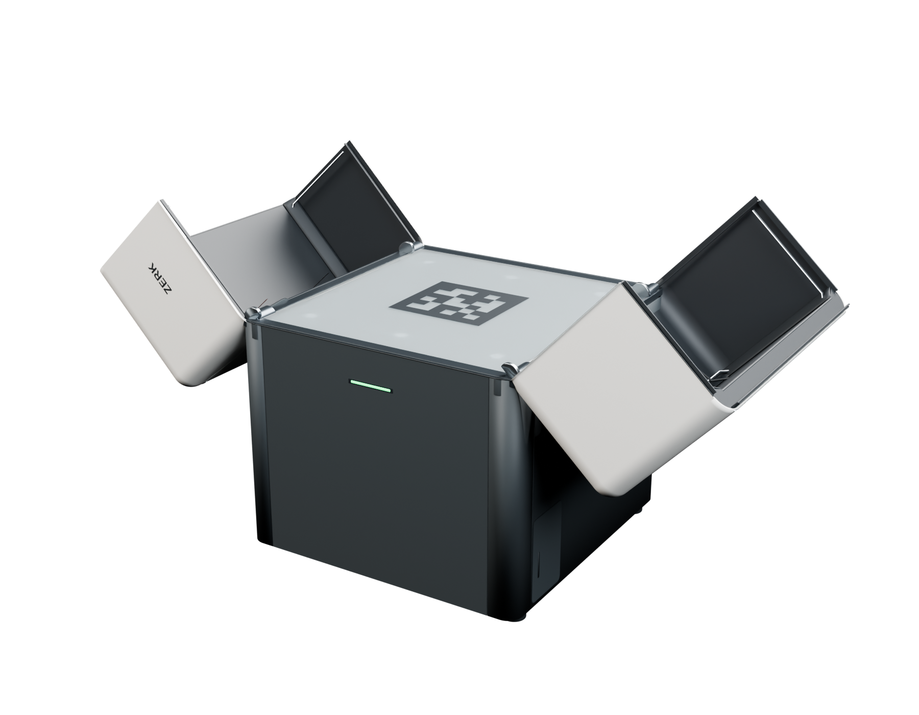 Empty ZERK dock